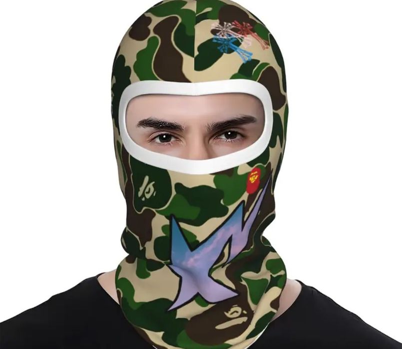 Bape shark baclava/cagulă