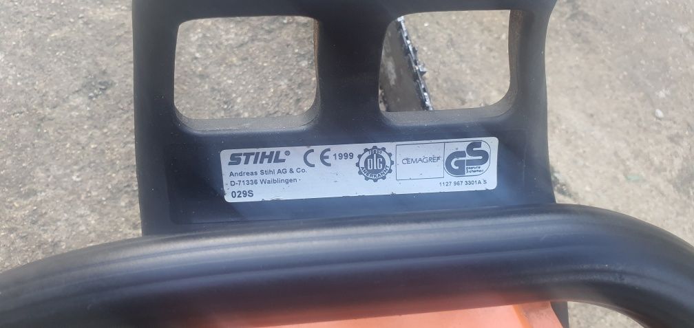 STIHL. 029. Super.