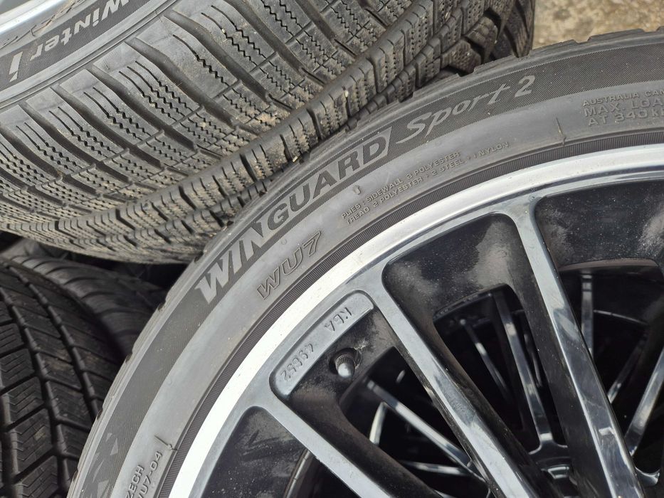 4 Anvelope de IARNA - 235/45/18 - NEXEN - Stare Foarte buna DOT 2019