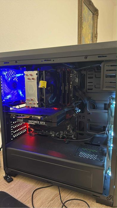 Pc Gaming GTX 1660ti 6gb | 16GB RAM | SSD+HDD | Perfect pt CS2/Fortnit