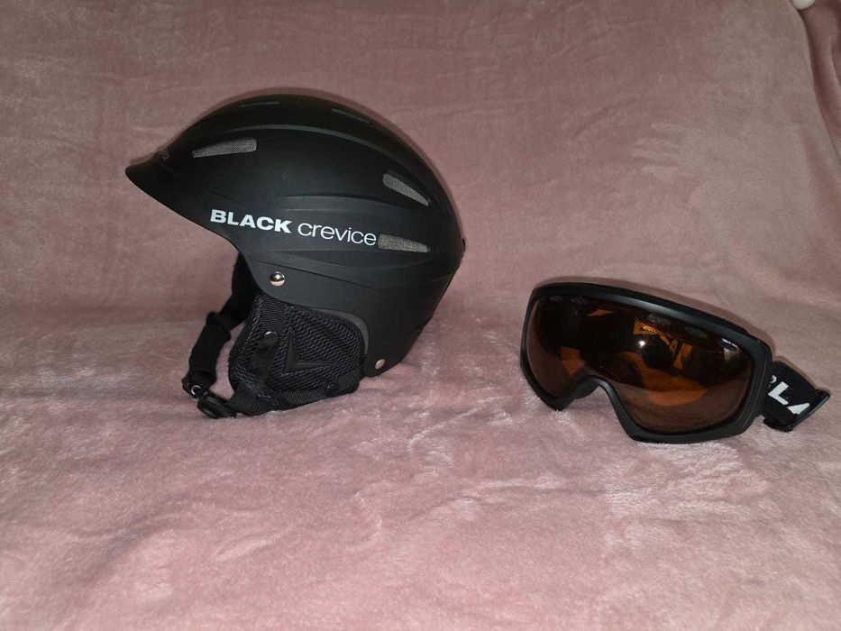 Casca Ski / Snowboard + Ochelari Marime M/L