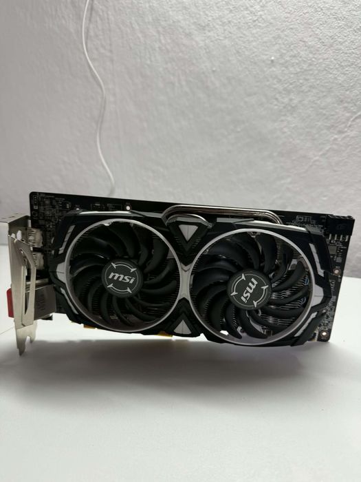 Видео карта RX 580 8GB MSI ARMOR OC