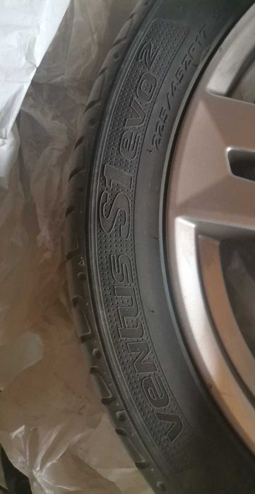 Джанти с гуми за Audi 17ки