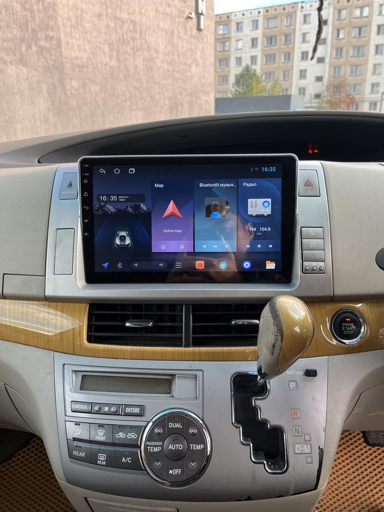 Автомагнитолы на базе андроида
