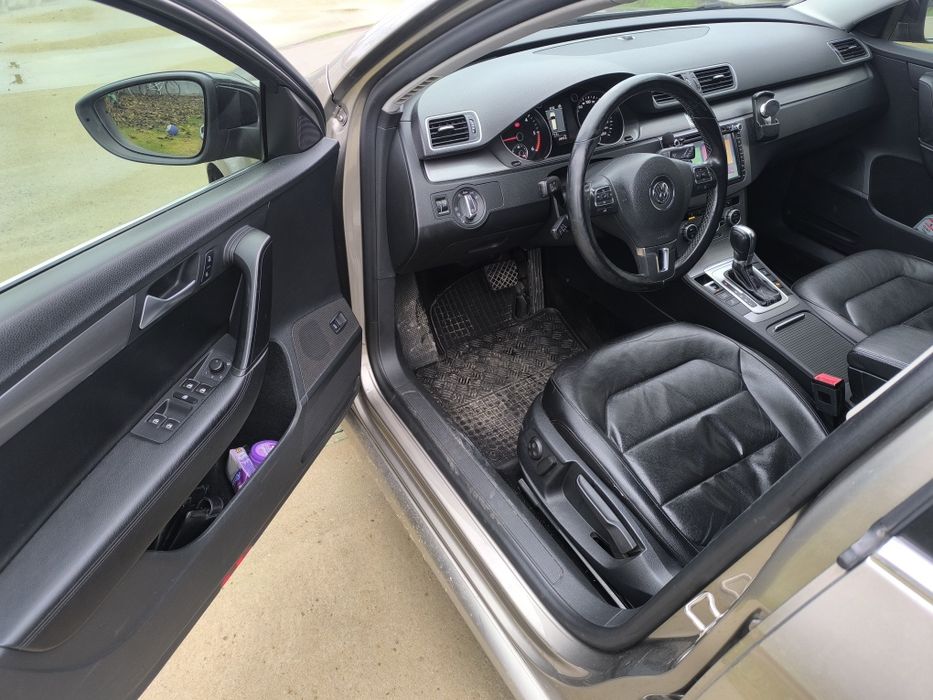 VW Passat B7, 2014, 177 CP