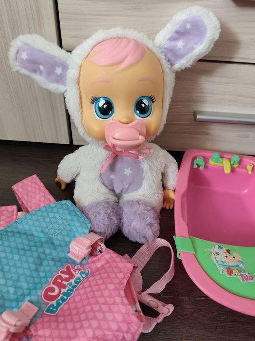 Кукла CRYBABIES Лека нощ Coney с аксесоари