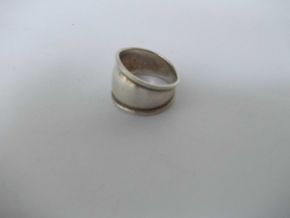 Inel vechi din argint (17)