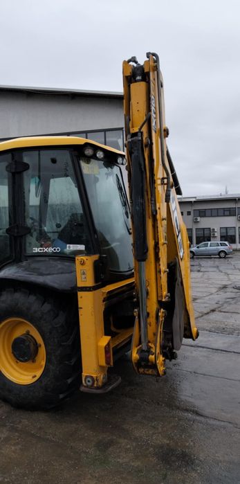 Vând buldoexcavator JCB 3 CX SISTEMASTER