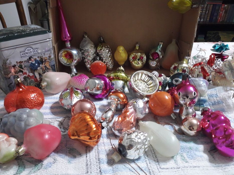 Ёлочные игрушки советского периода