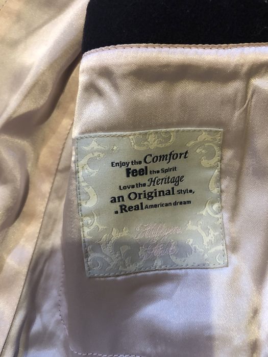 Вълнено палто Tommy Hilfiger