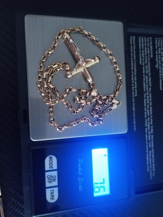 Lanț unisex aur 14k