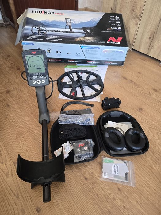 Металотърсач Minelab Equinox 800