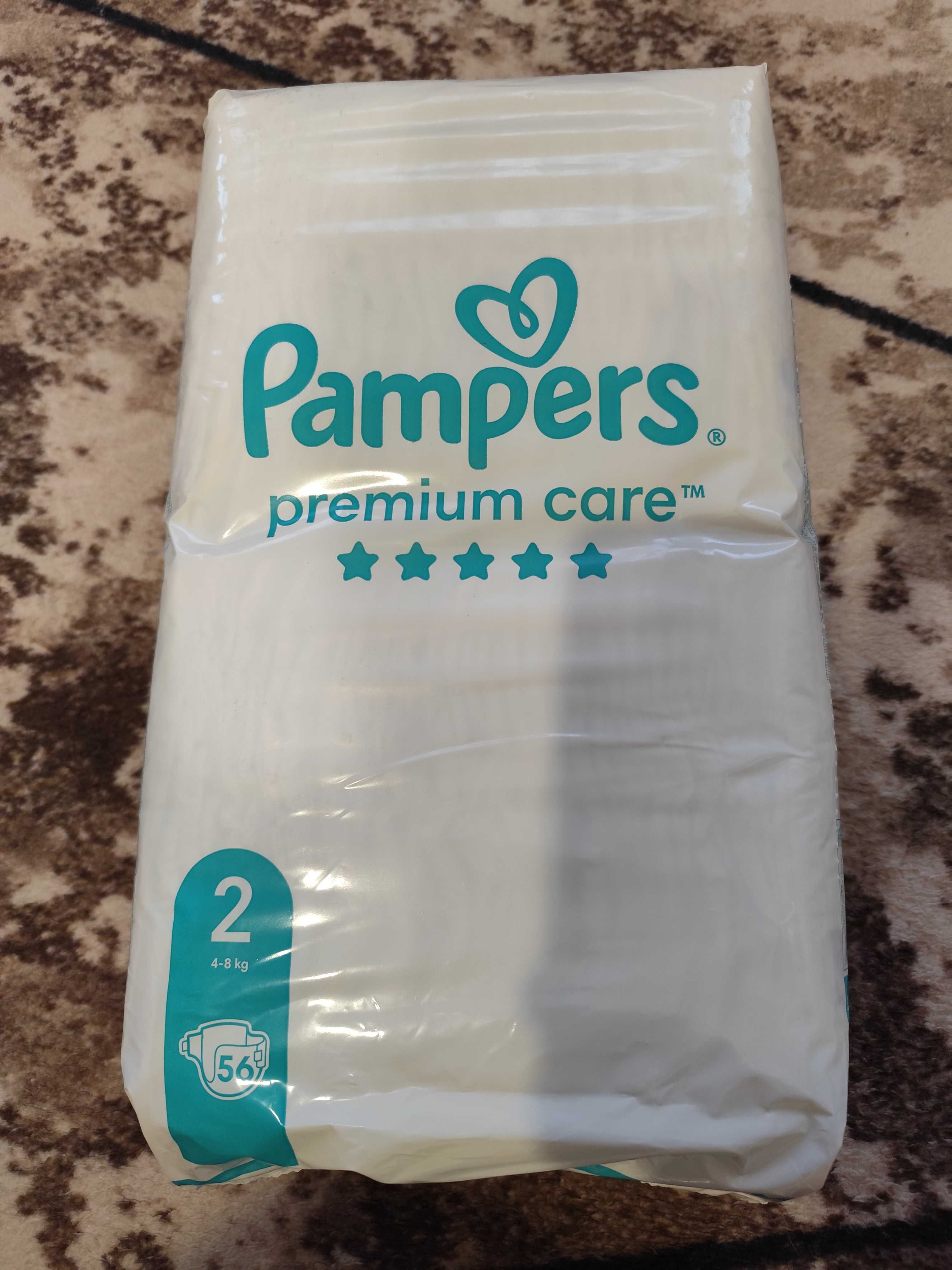 Продавам пелени Pampers premium care 2