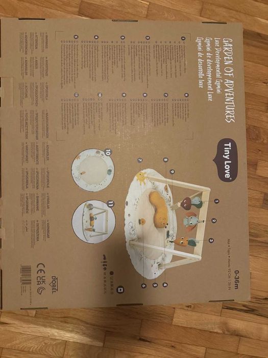 Tiny love Еко активна гимнастика за деца