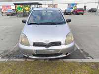 Toyota Yaris бензин и газ