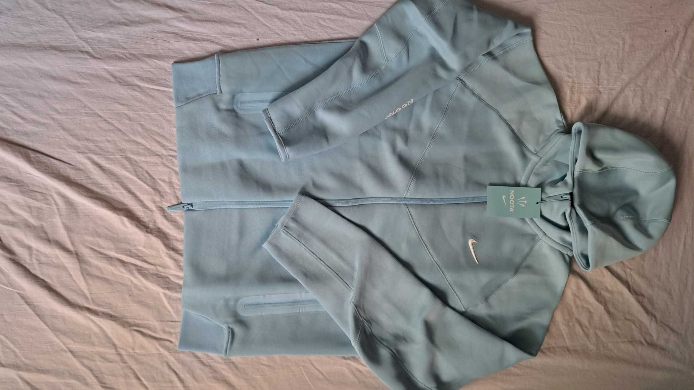 Nike Nocta tech fleece (baby blue)