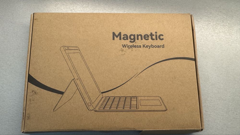 Ipad кейс с клавиатура 10.2” ipad 7,8,9