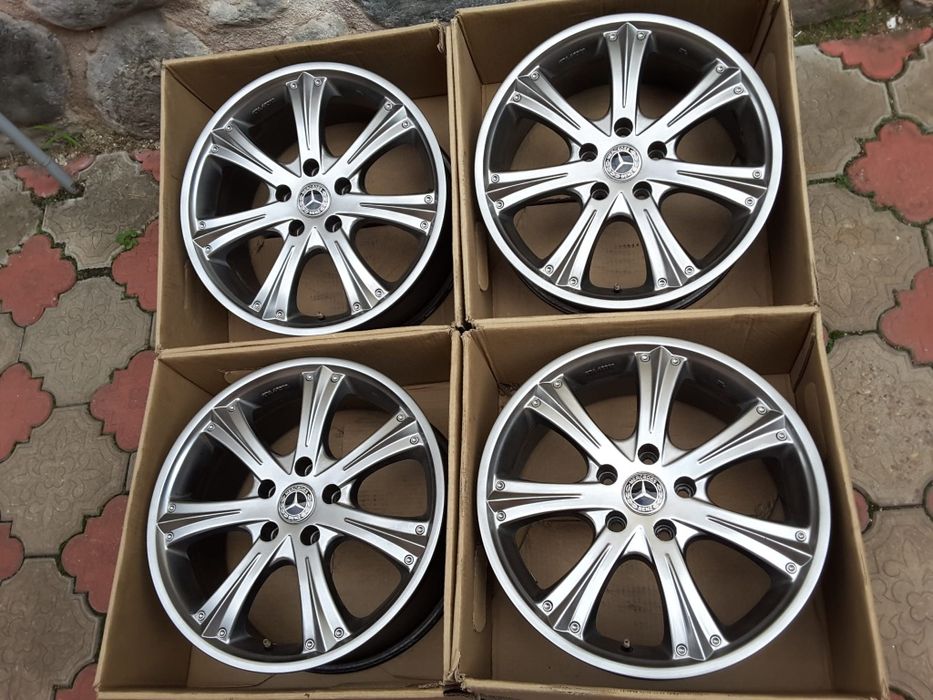 jante aliaj 17; 5x112;Mercedes C, E class w213,w204,w205,CLA,GLK,Vito