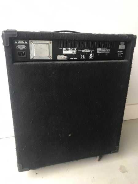 Fender Rumble 100w amplificator chitara bas