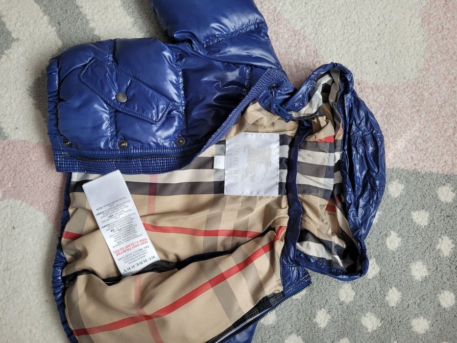 Geaca Burberry 6 luni