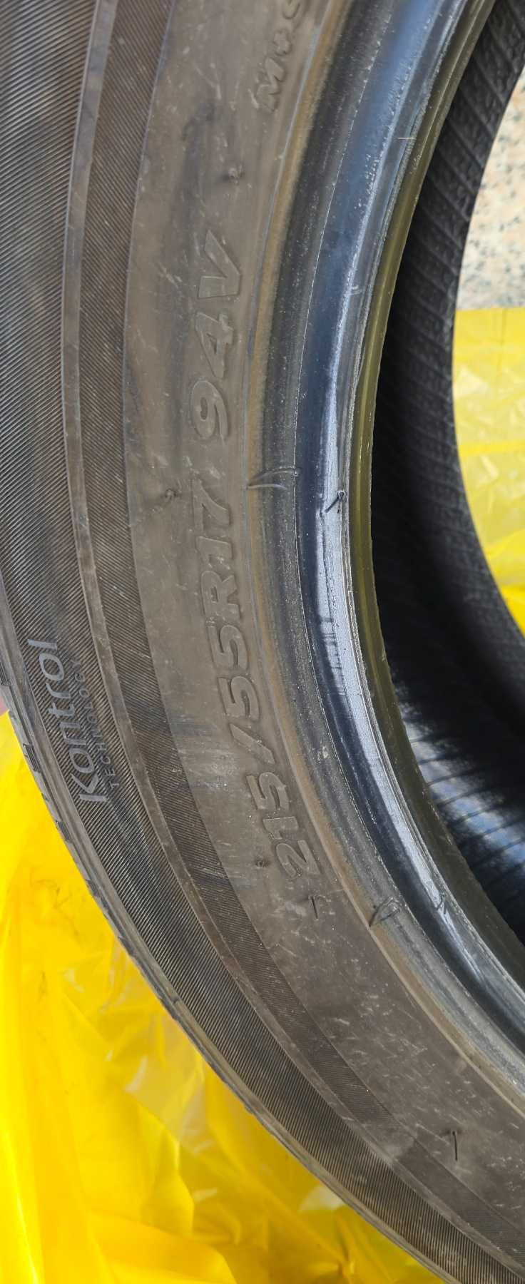 Автомобилни гуми 215/55/17