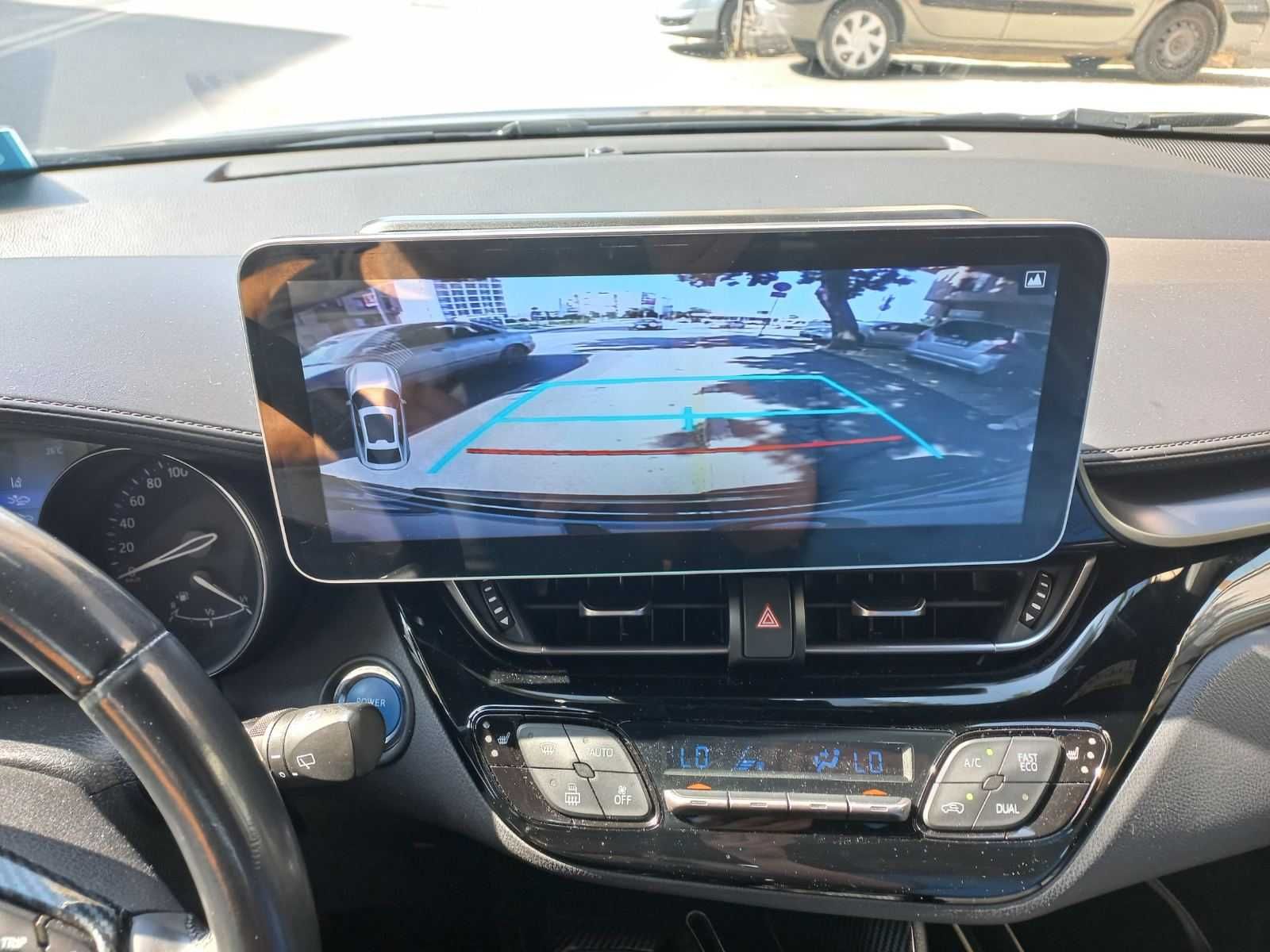 TOYOTA C-HR CHR 2016-2020 - 12.3" андроид навигация, 9284-1DIN+9501
