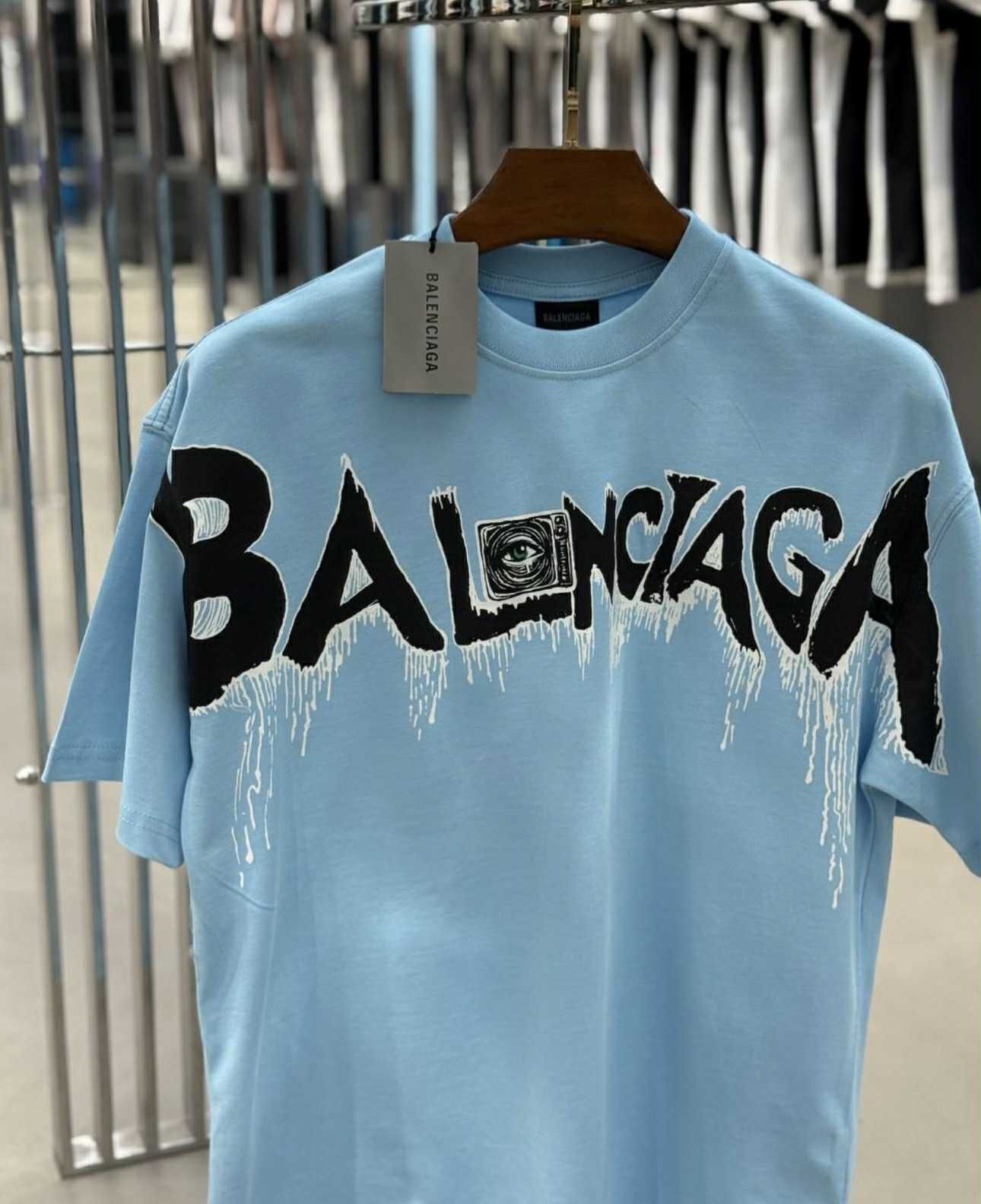 Мъжка тениска Balenciaga