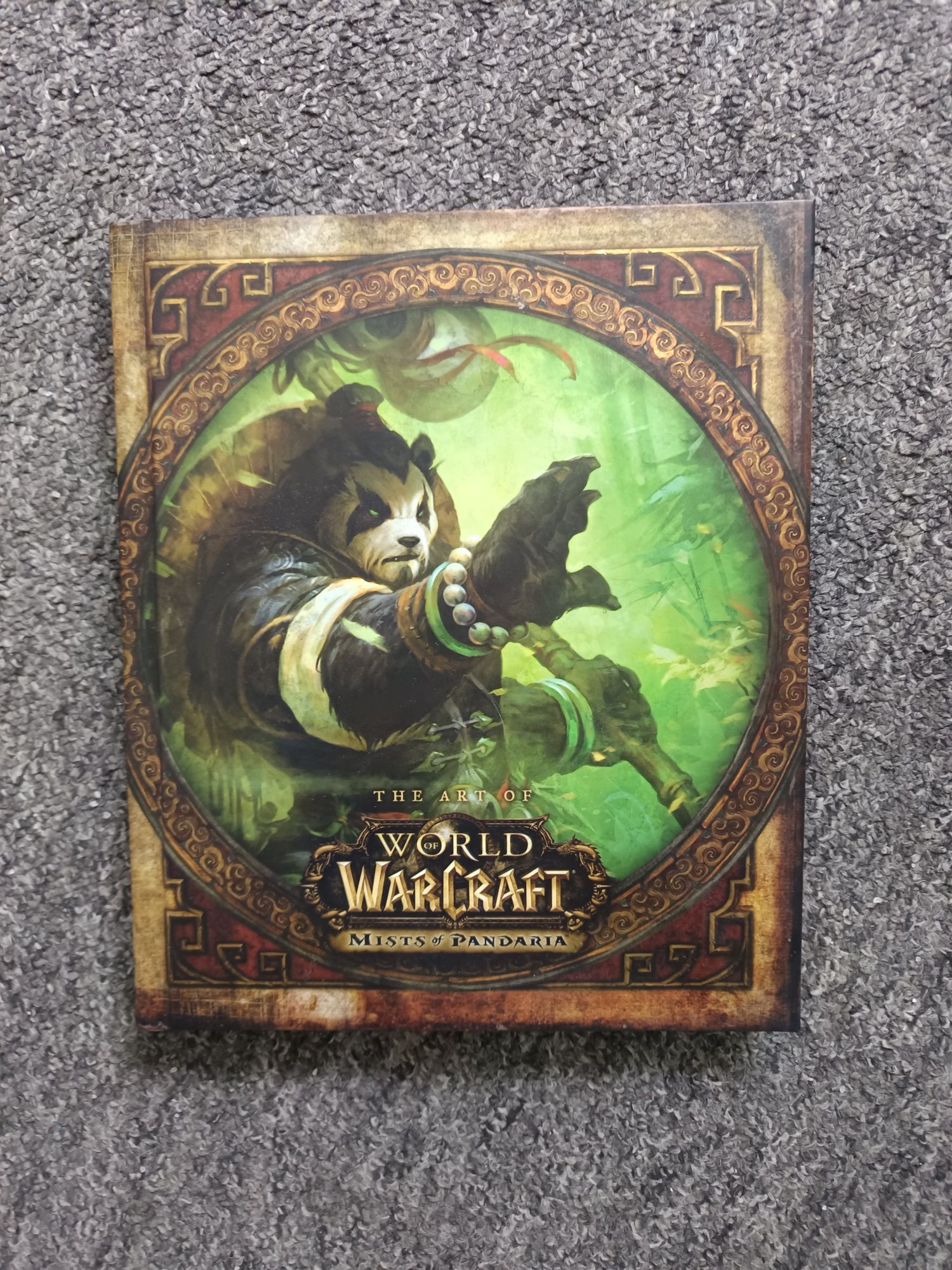The art of World Warcraft: Mists of Pandaria