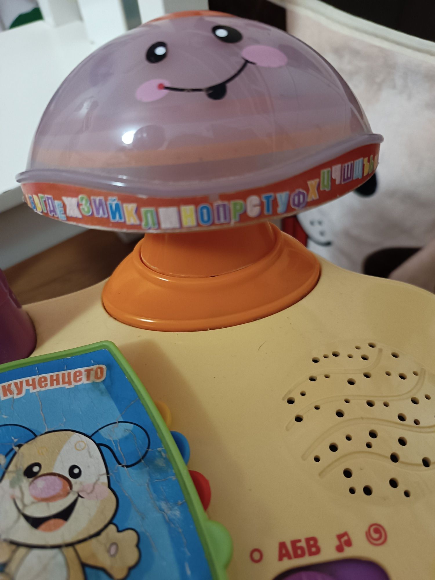 Музикално столче Fisher Price