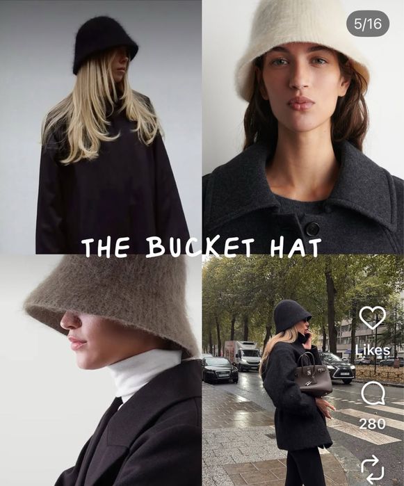 Оригинална шапка Furla с две лица от MDL shop Paradice