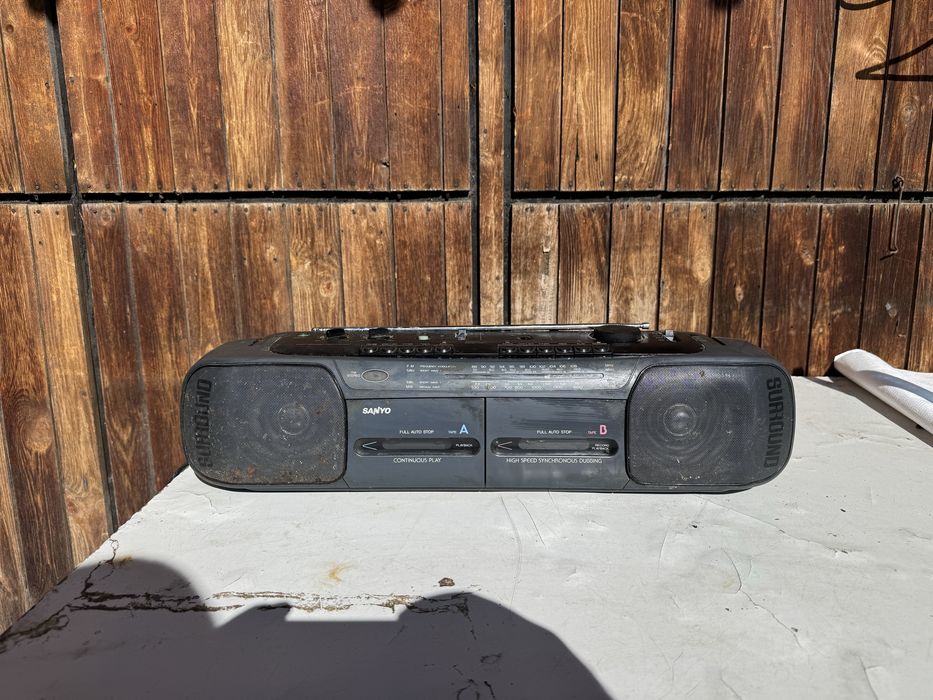 Радио касетофони