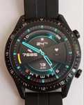 Продавам часовник   HUAWE WATCH GT 2 46 MM BLACK.