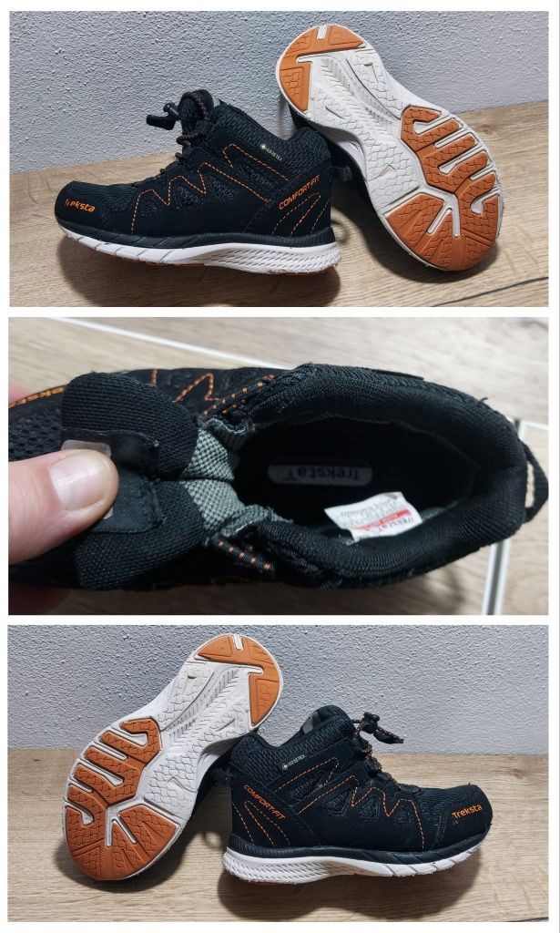 Ghete TREKSTA Flow Mid GORE-TEX, Confort-Fit, trekking, nr. 26 unisex