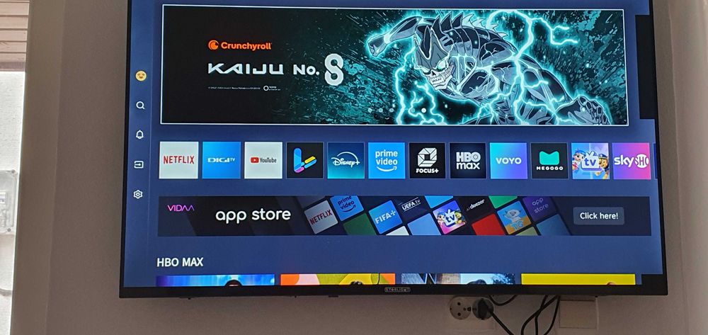 Vand televizor LED Smart StarLight, diagonala 109 cm, Full HD