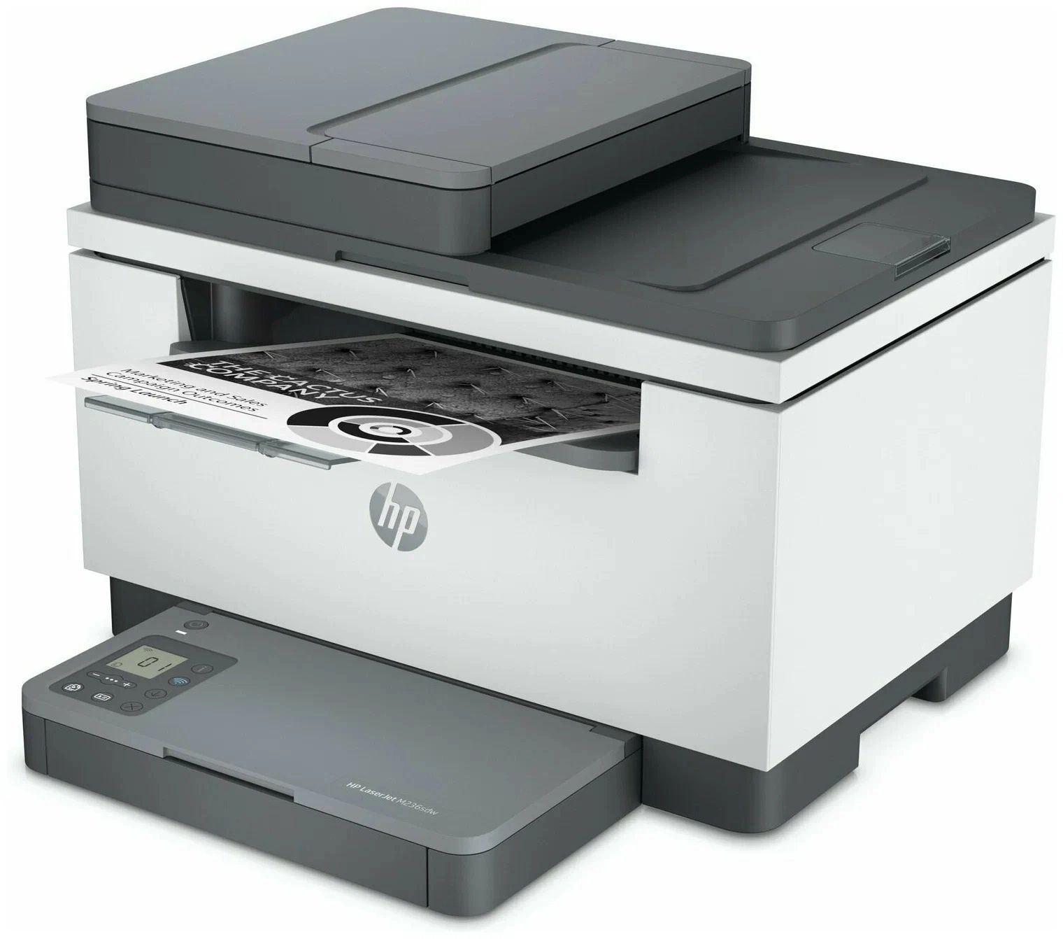 Новый Принтер HP LaserJet M236sdw (МФУ, лазерный, ч/б, A4).