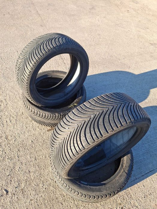 4бр. зимни гуми 225/45/17 Michelin Alpin 5