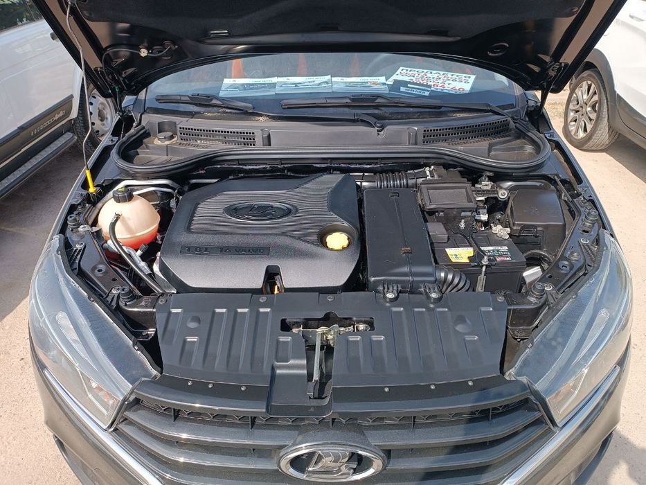 Lada vesta cross