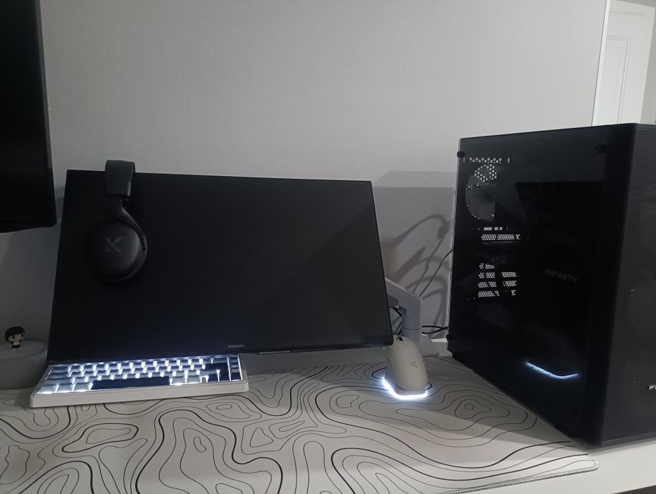 Продаю только монитор xiaomi g24i 180гц