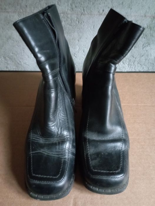 Cizmulițe damă piele 38