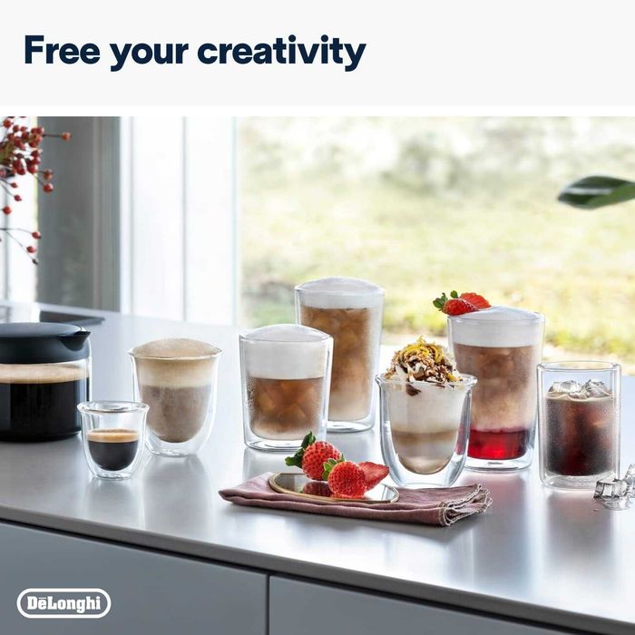 Кафеавтомат Delonghi Eletta Explore Cold Brew (ECAM450.65.G) 1450W