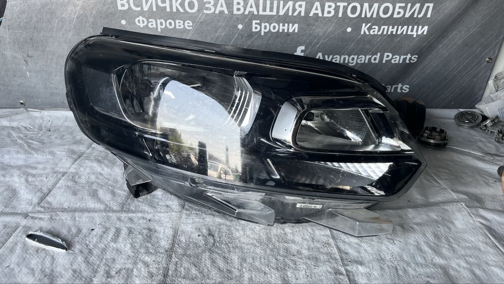 5 броя десен и 2 брой ляв фар Peugeot Expert,Citroen Jumpy