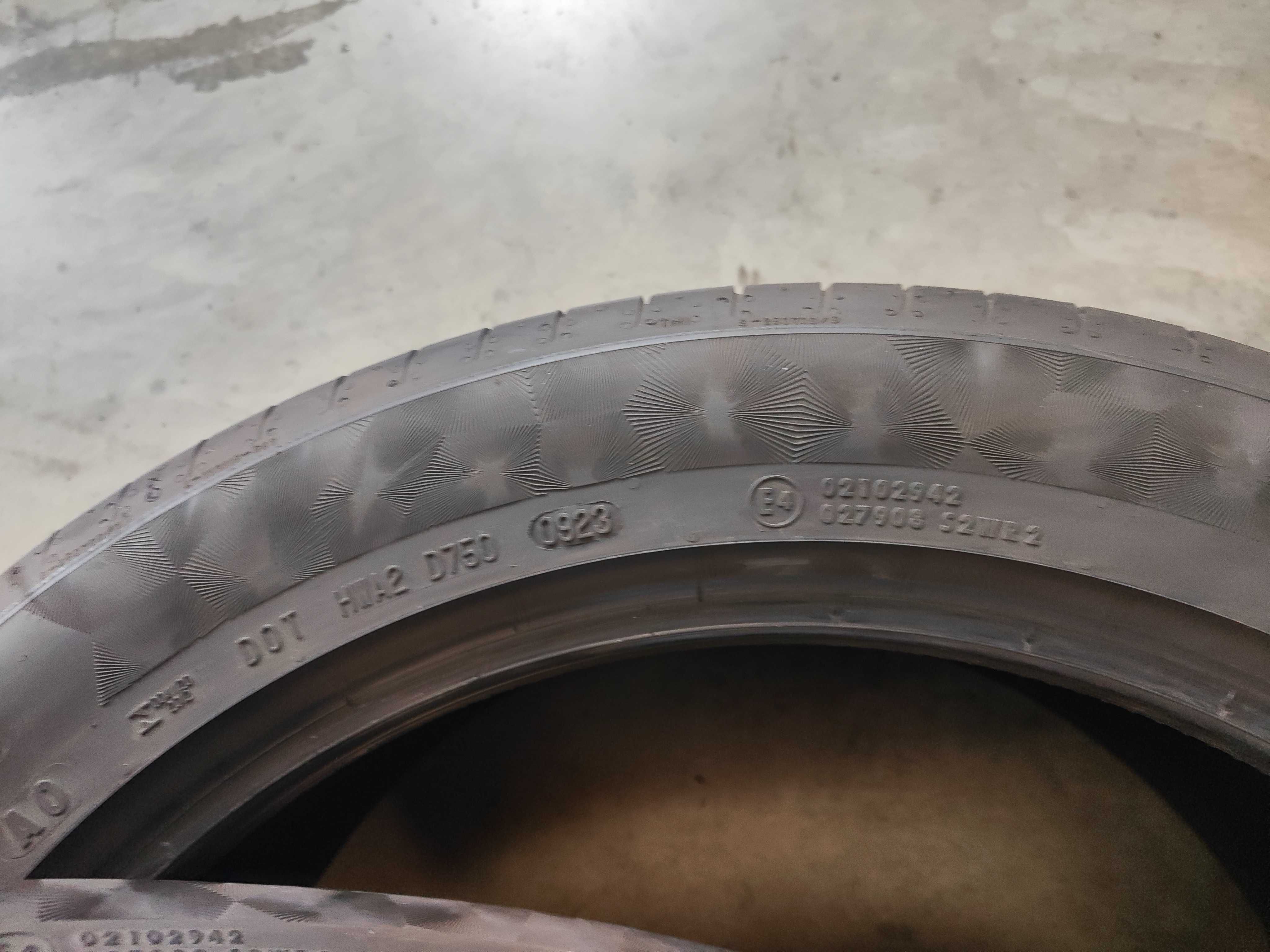 2бр.лятни гума 245/45/19 Continental
