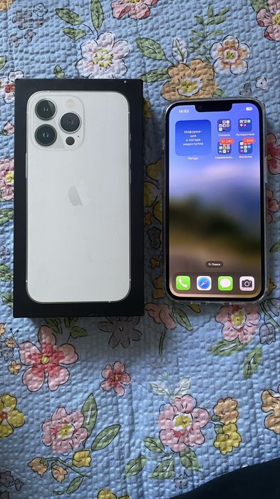 Айфон 13 про 256 гб