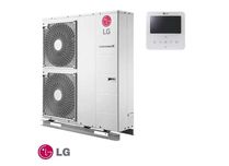 12/14/16 kW LG THERMA V Monobloc R32 термопомпа моноблок