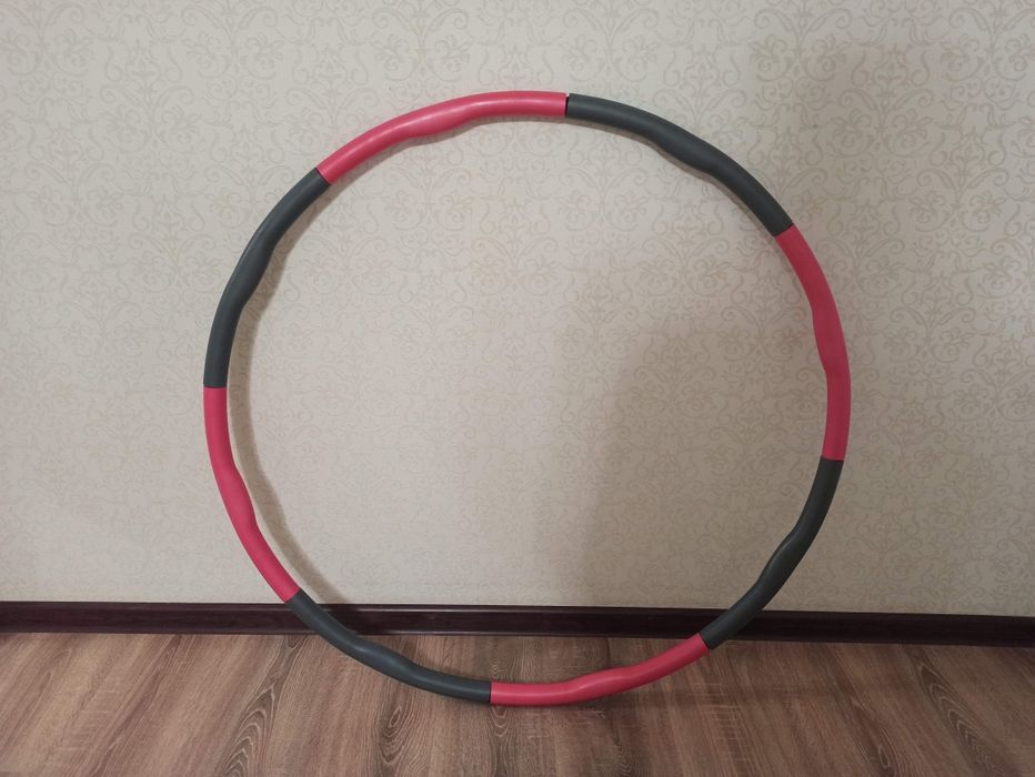 Обруч-тренажер для фитнеса