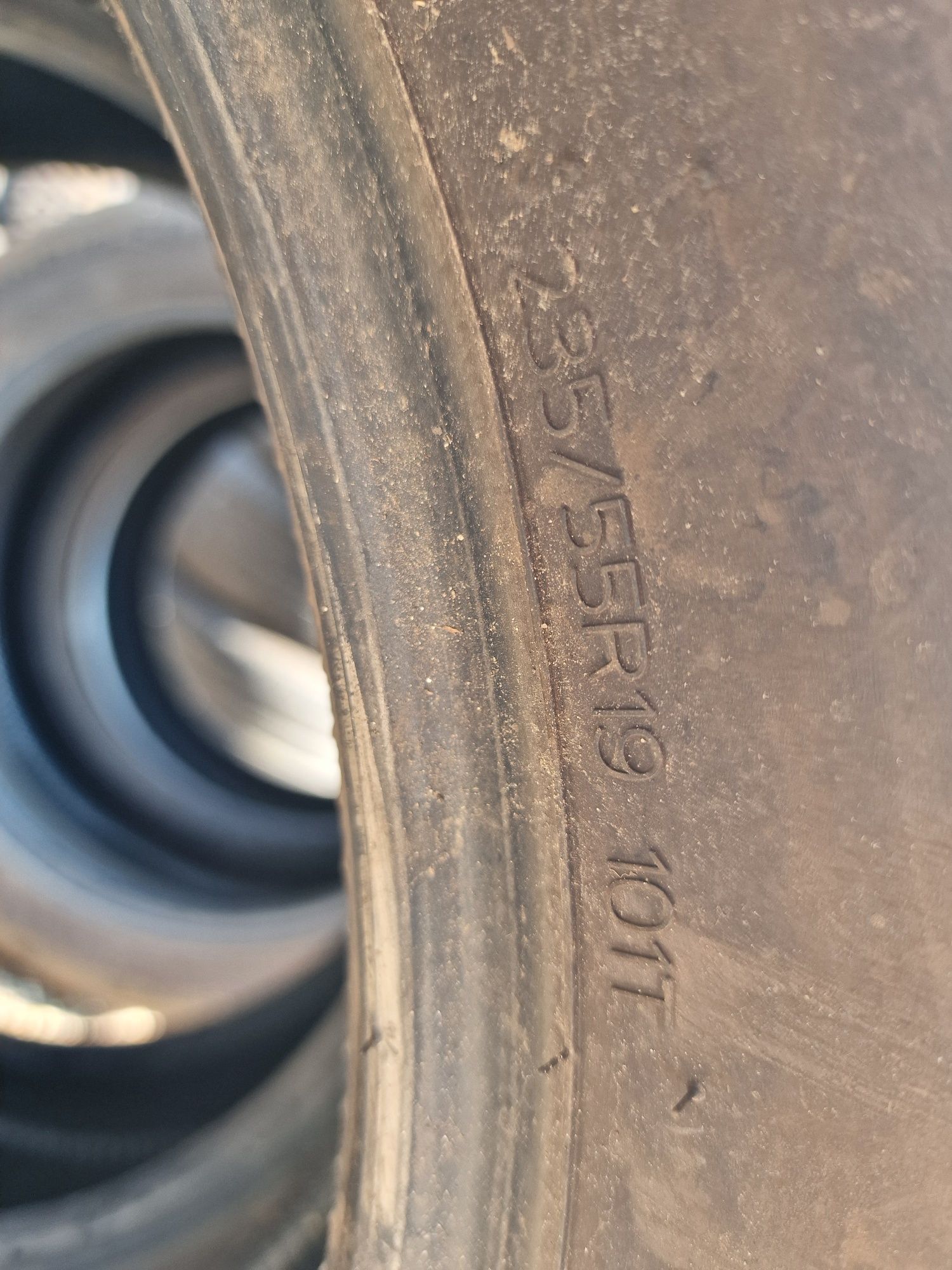 Anvelope 235/55R19 marca Hankook, DOT 2024 ,6 mm
