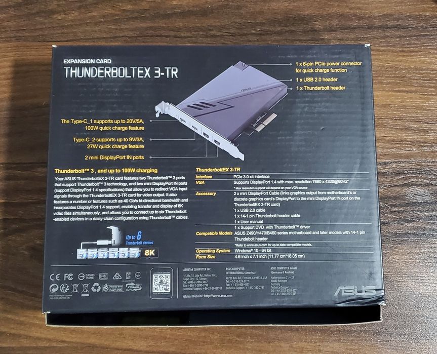 Thunderboltex 3-TR