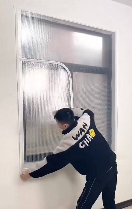 Пленка для окон  теплое