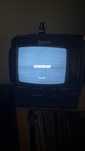Mini TV Domotec alb-negru CRT