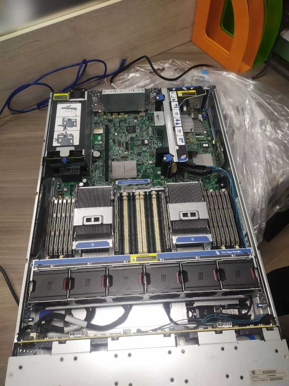 Сервер Hp ProLiant dl380p gen8